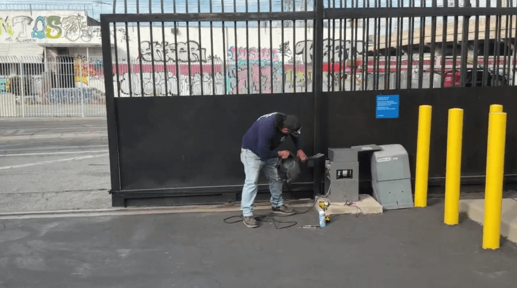 gate access control system in san francisco