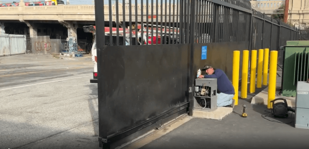 automatic gate in san francisco​ ca