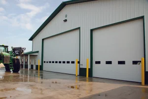 Why Does a Commercial Overhead Door Stop Closing?