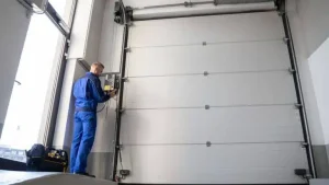 Can a Damaged Roll-Up Door Affect Business Security