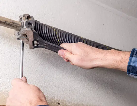 The Warning Signs of Rusted Overhead Door Springs