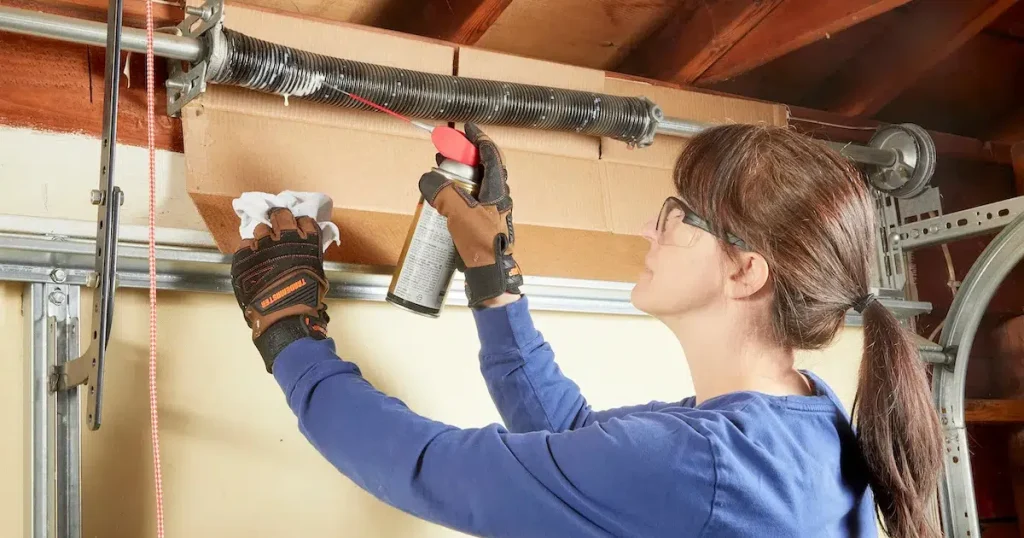 Why Do Overhead Door Springs Rust Over Time?