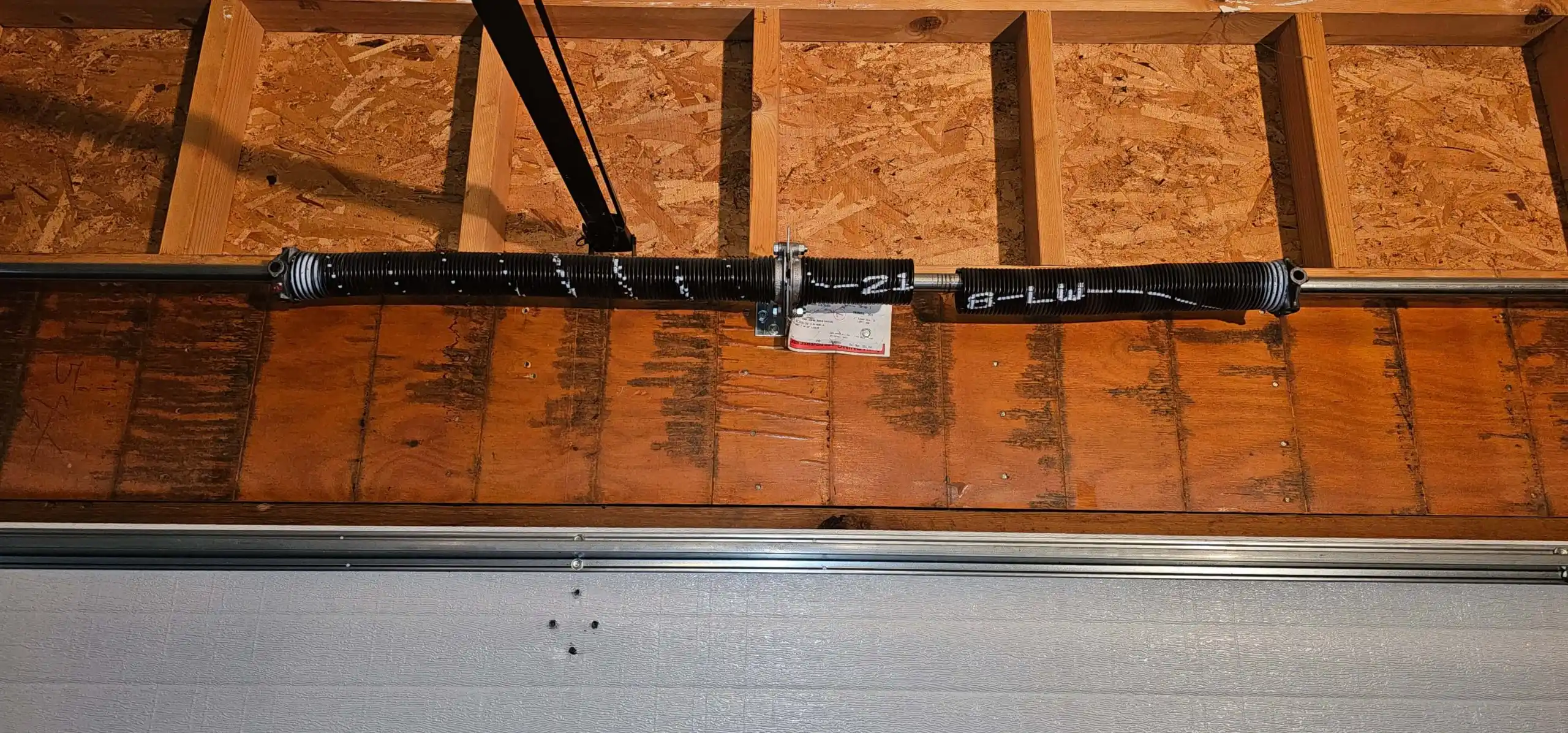 Why Rust Targets Overhead Door Springs First