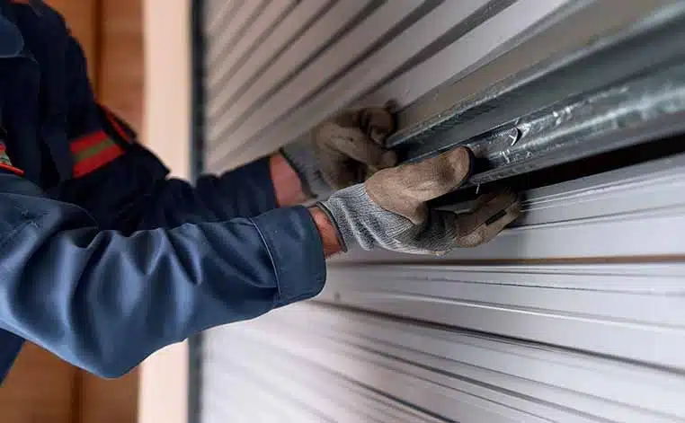 What It Means When a Commercial Overhead Door Won’t Close All the Way